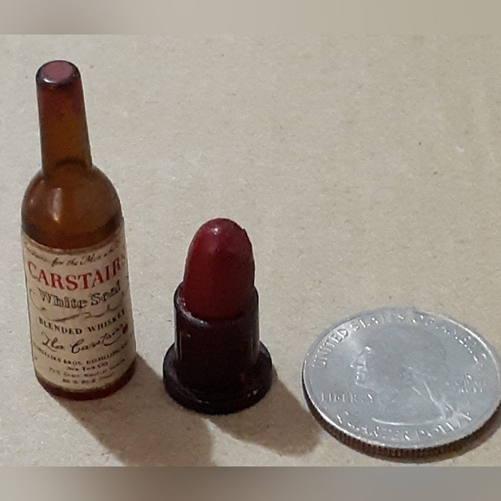 Vintage Carstairs Whiskey Promo Lipstick MCM